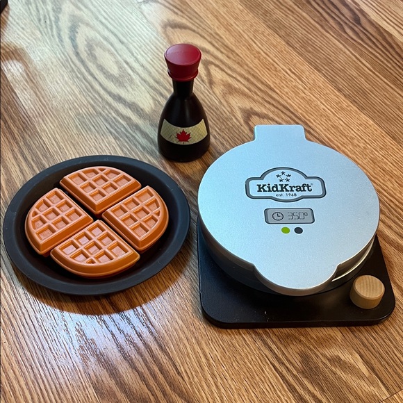 Mini Waffle Maker with Accessories - Picture 2 of 2
